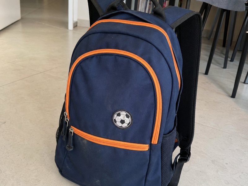 Their real backpack