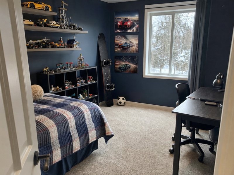 Their real room